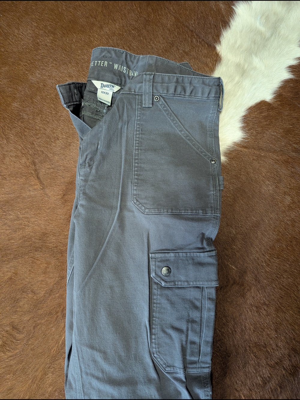 DuluthFlex Fire Hose Relaxed Leg Cargo Pants